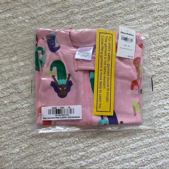 NWT Hanna Andersson mermaid Night Night Sleeper - Picture 13 of 14